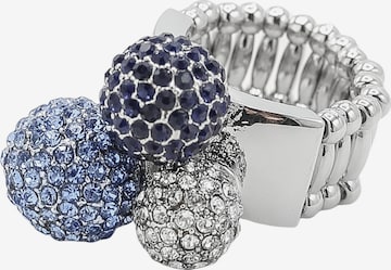 COLLEZIONE ALESSANDRO Ring 'Space' in Blue: front