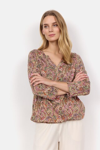 Soyaconcept Blouse 'Felicity' in Beige: voorkant