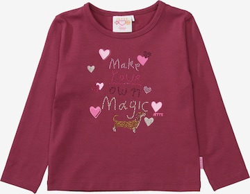 raudona STACCATO Marškinėliai: priekis