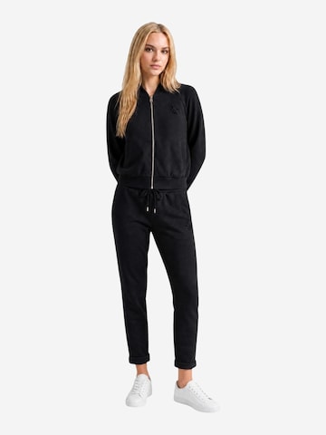 Wide Leg Pantalon Liu Jo en noir