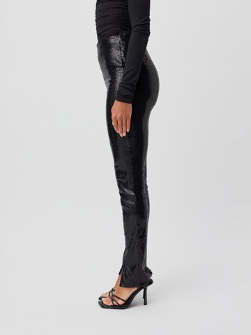 LeGer by Lena Gercke Skinny Legginsy 'Meline' w kolorze czarny