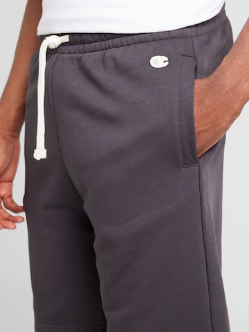 Regular Pantaloni de la Champion Authentic Athletic Apparel pe gri