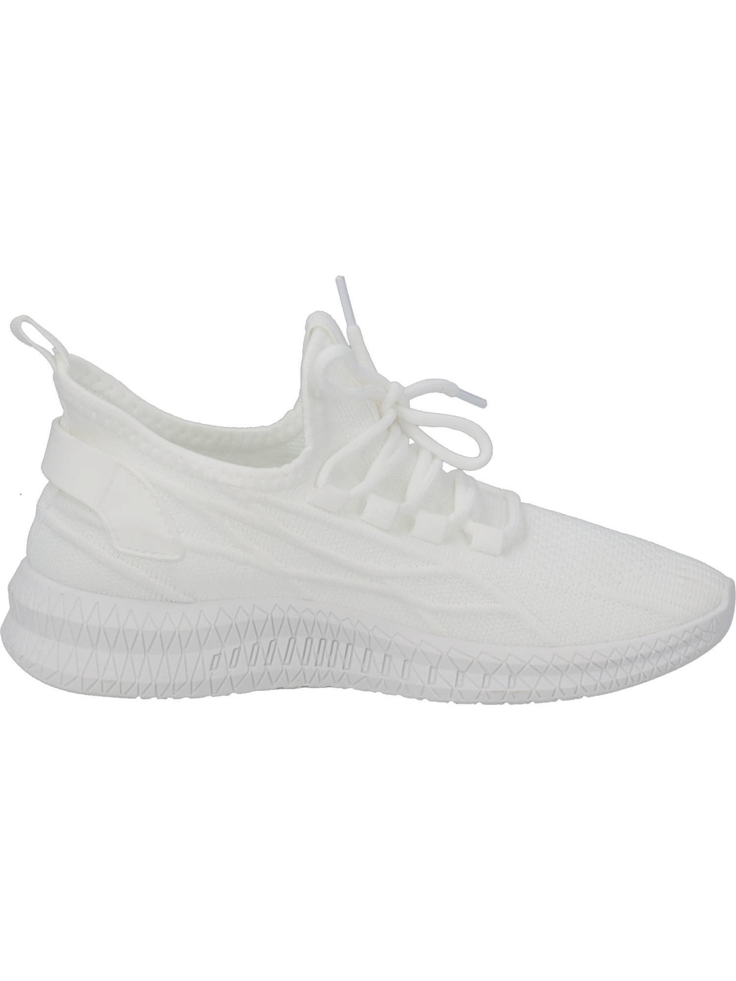 Baskets basses 'Mastie' Palado en blanc