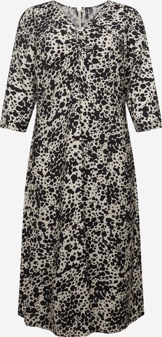 Robe 'JOSIEDORA' Vero Moda Curve en gris : devant