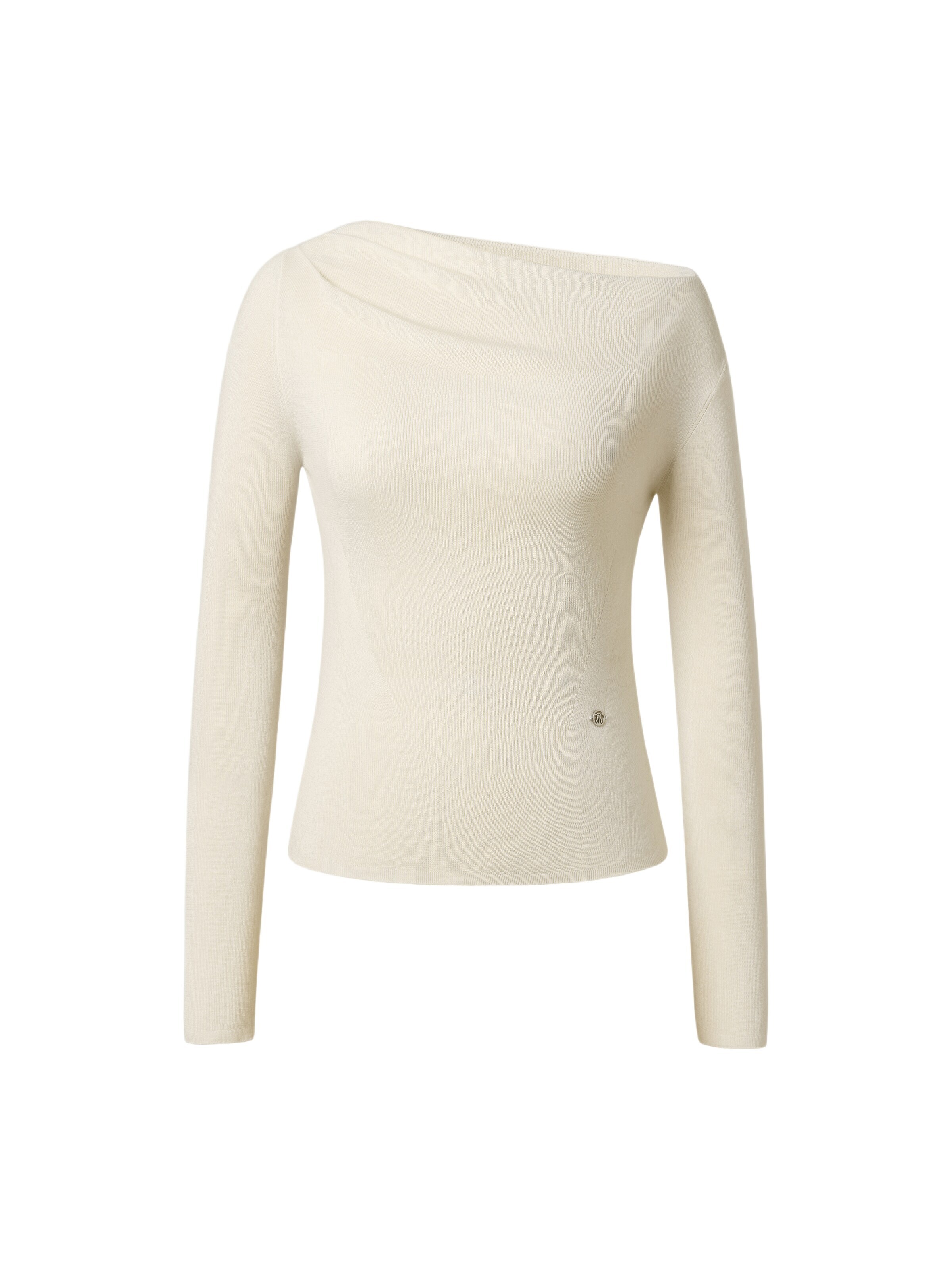 Lilysilk Pullover‌‌‌ in Weiß: Vorderseite