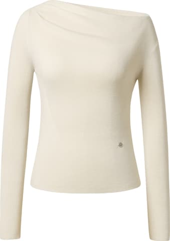 Lilysilk Pullover in Weiß: Vorderseite