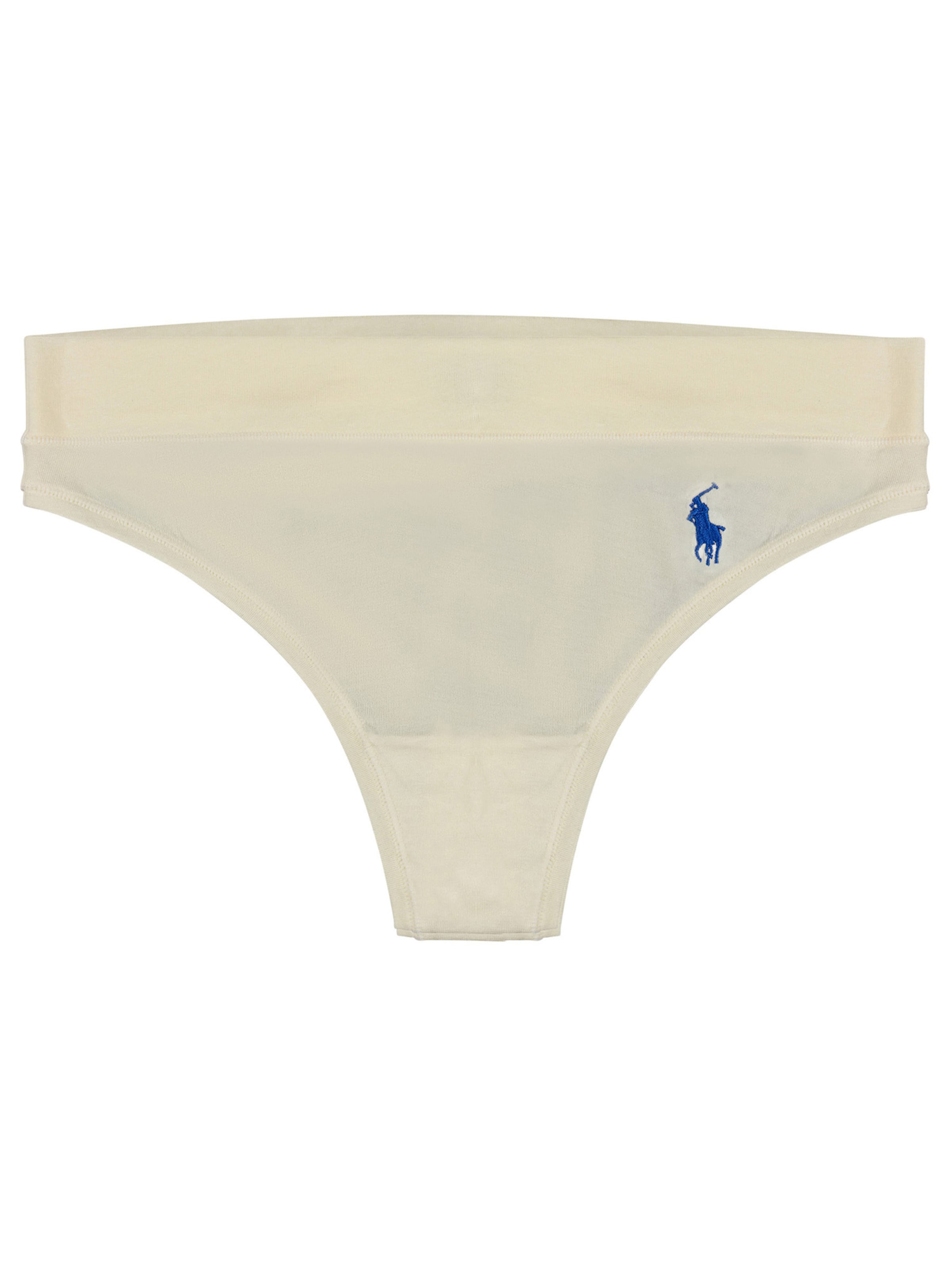 String ' Club Cotton ' Polo Ralph Lauren en beige