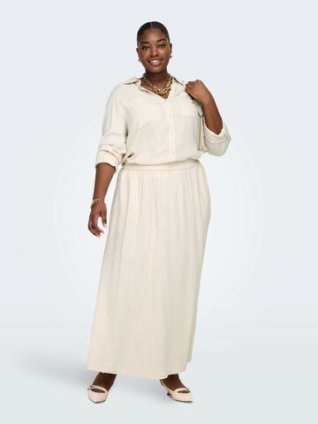 ONLY Carmakoma Skirt 'CARSIESTA' in Grey