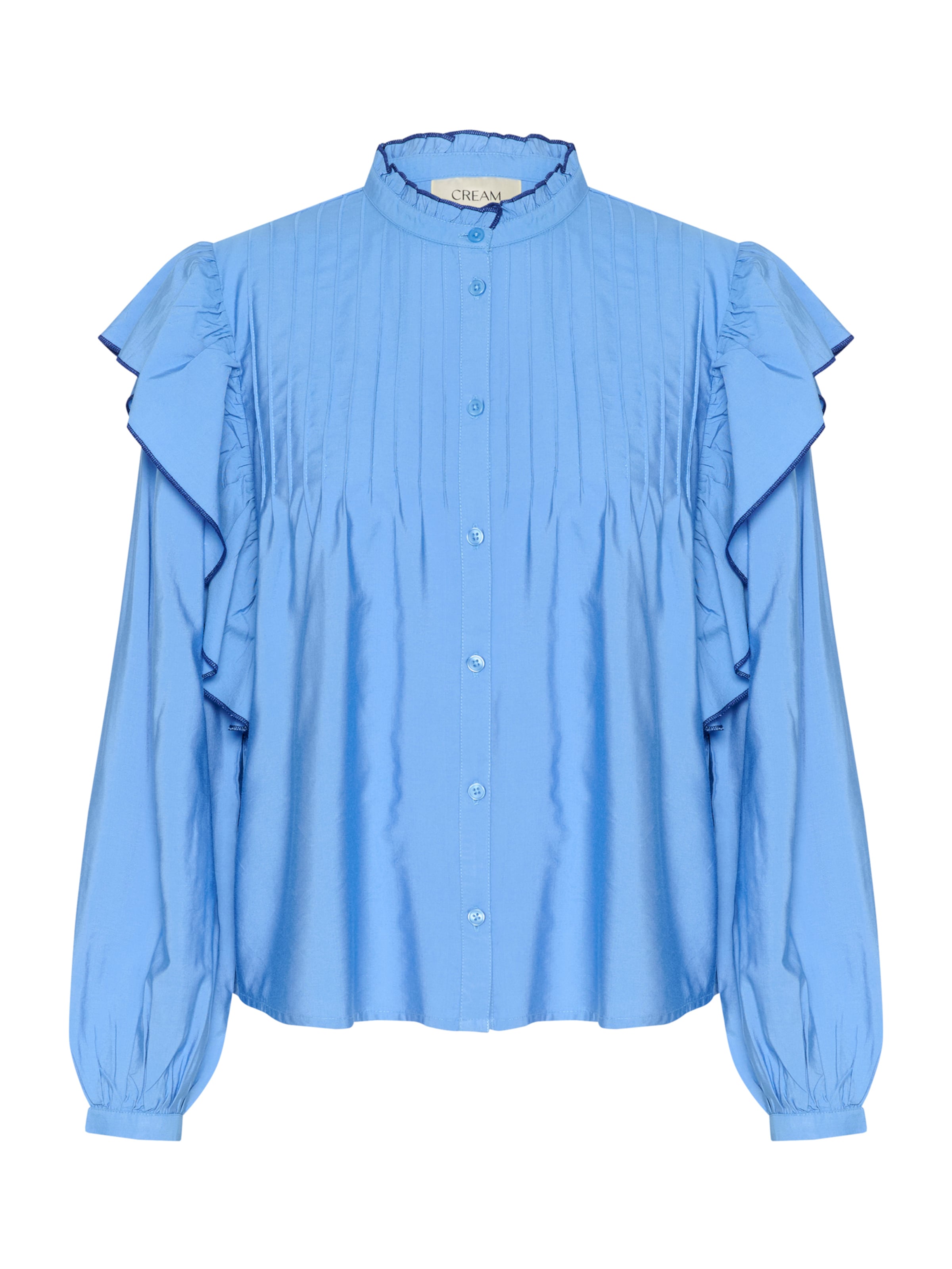 Cream Bluse 'CR Ivy' i blå: forside