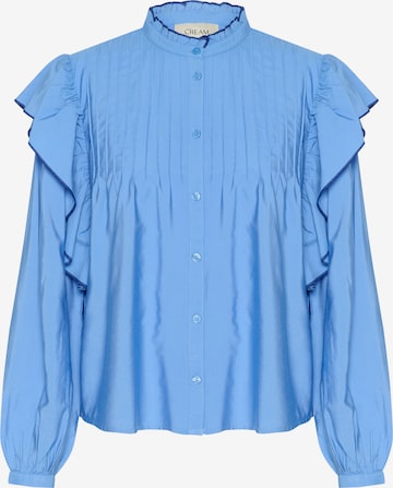 Camicia da donna 'CR Ivy' di Cream in blu: frontale