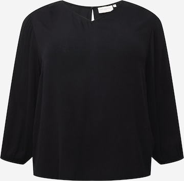 ONLY Carmakoma Blouse 'JUDIA' in Black: front