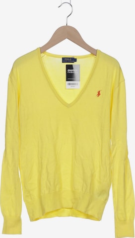 Polo Ralph Lauren Sweater & Cardigan in S in Yellow: front