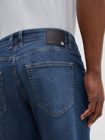 STRELLSON Regular Jeans 'Rui' in Blauw