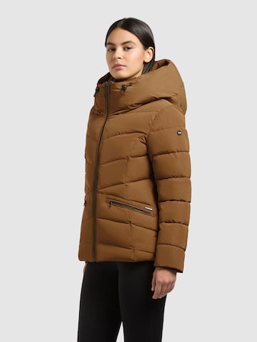 khujo - Chaqueta de invierno 'Hersch2' en marrón