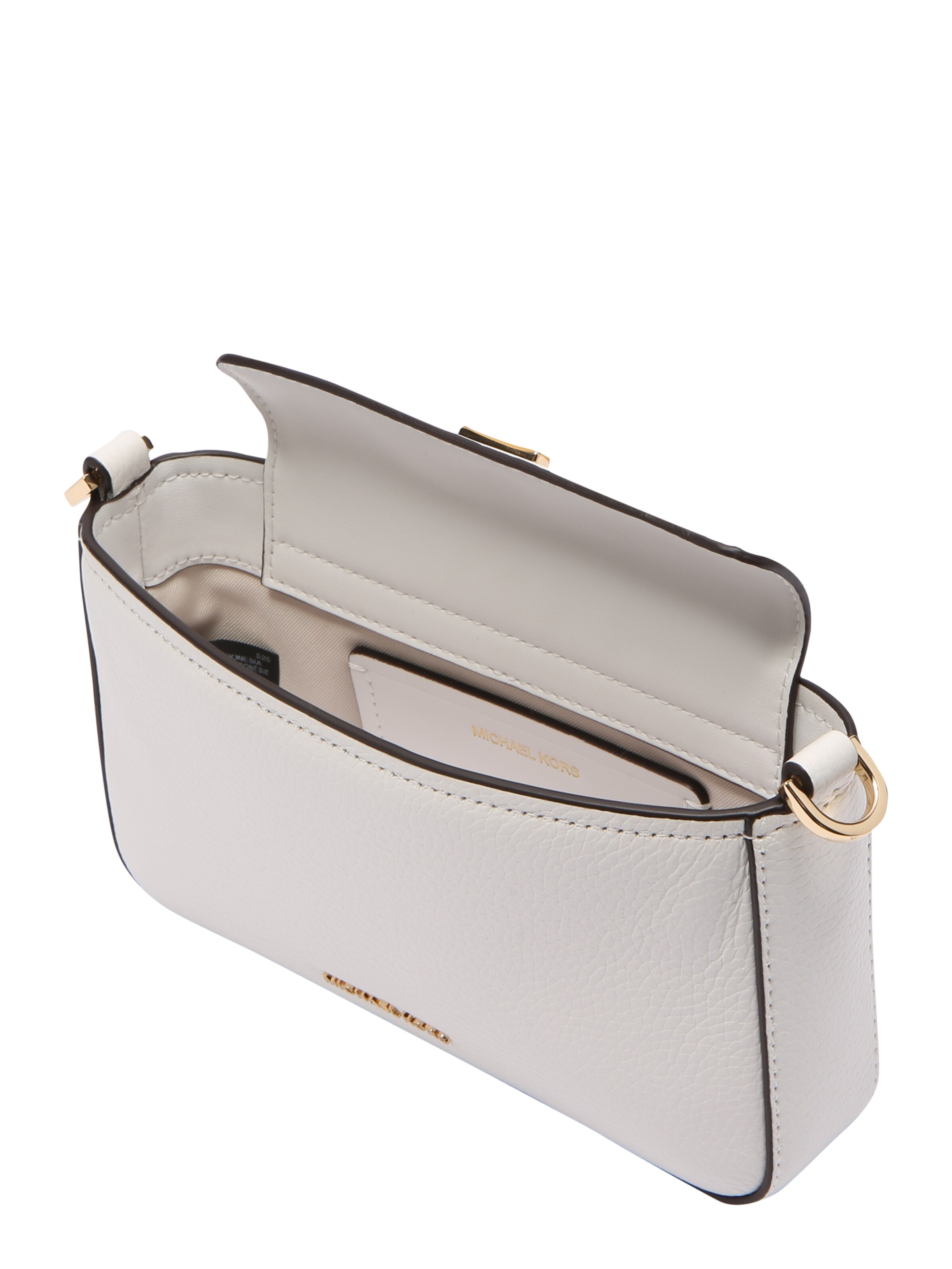 Borsa a spalla di MICHAEL Michael Kors in bianco