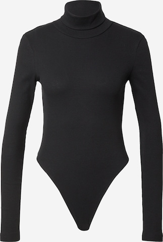 WEEKDAY Shirt Bodysuit 'Verena' in Black: front