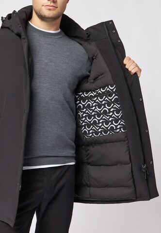 ROY ROBSON Winterjas in Zwart