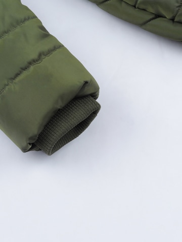 YOUTHUP Winter Jacket in Green