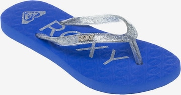ROXY Sandalen 'Viva' in Blauw: voorkant