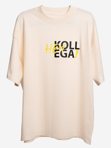 HEY KOLLEGA! Shirt in White