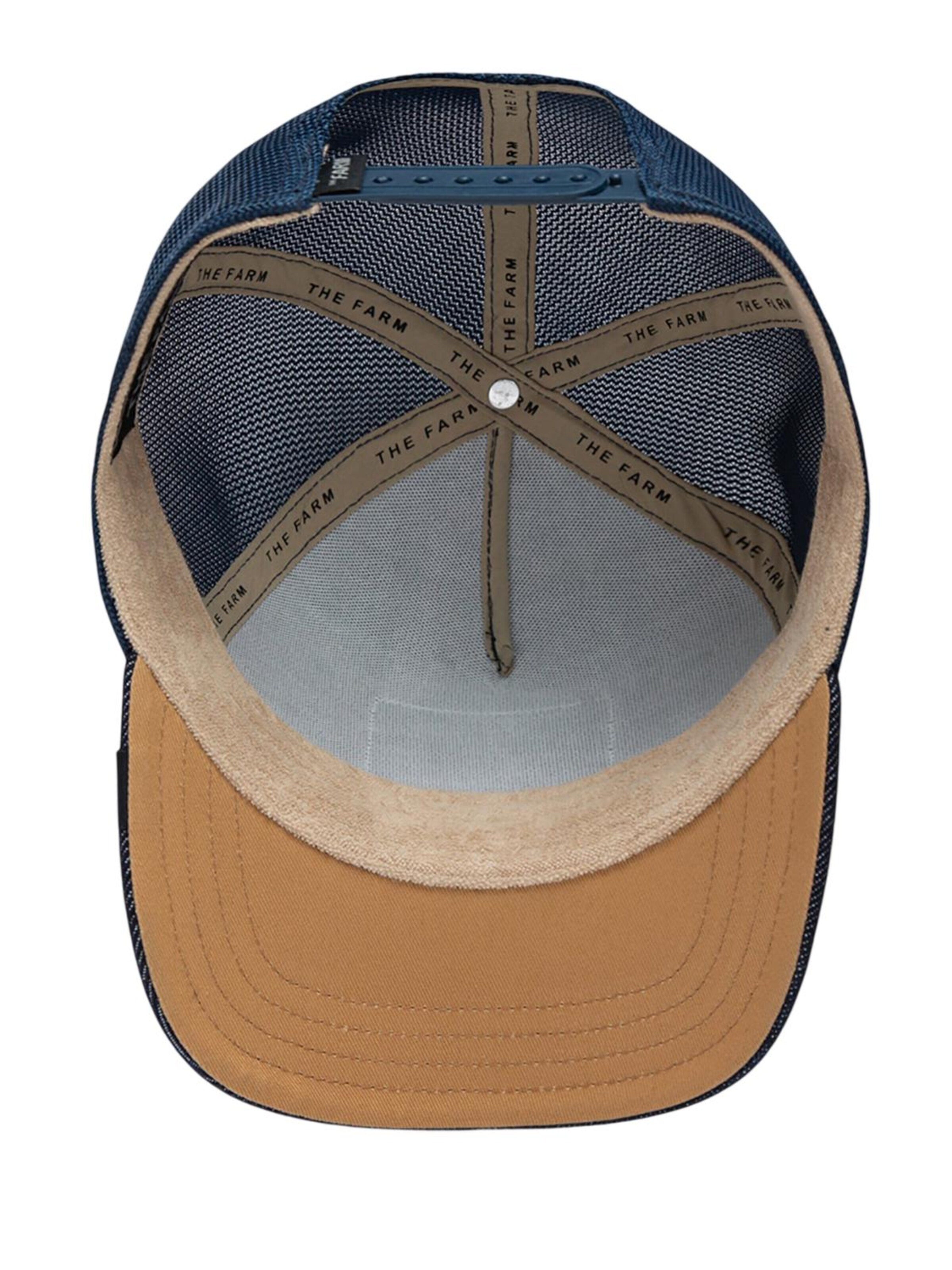 GOORIN Bros. Cap 'The Panther'‌‌‌‌‌‌‌‌ in Blau