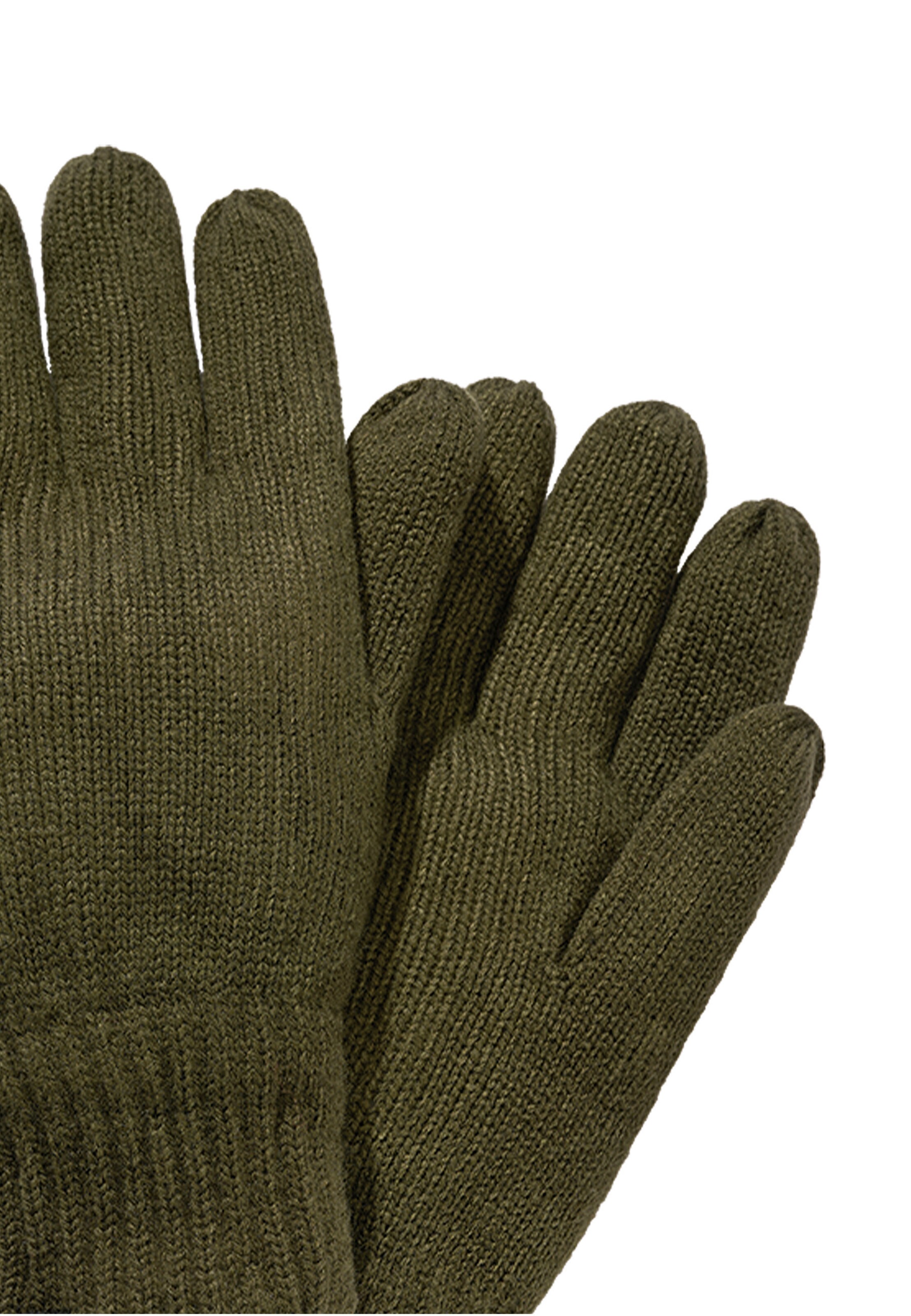 Brandit Rękawiczki pięciopalczaste w kolorze zielony