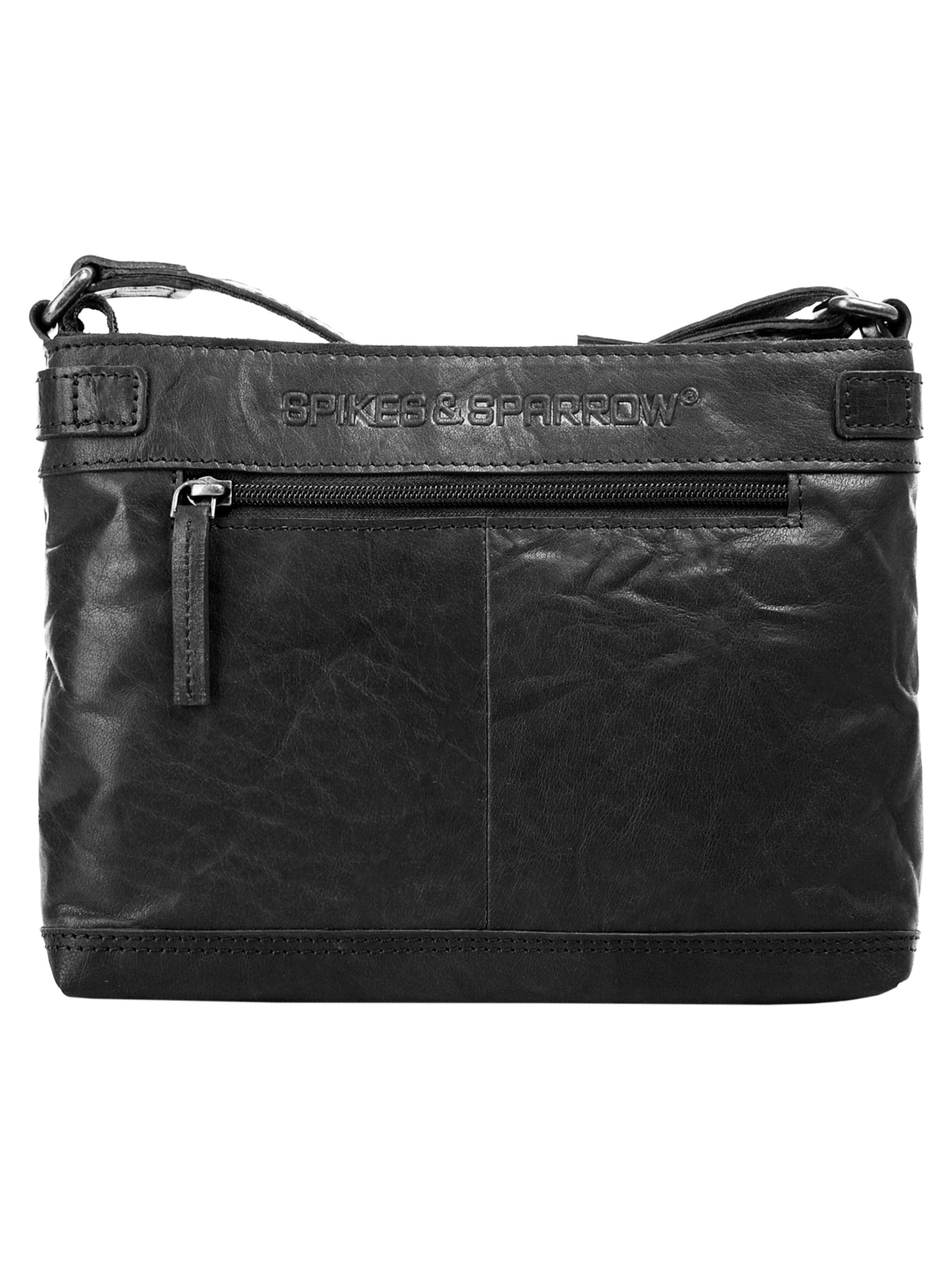 Spikes & Sparrow Crossbody Bag in Black