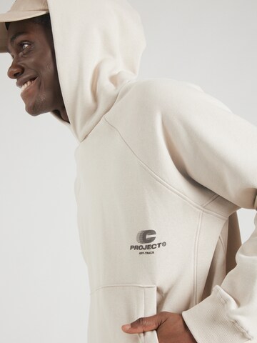Sweat-shirt 'JCOTERRAIN' JACK & JONES en gris