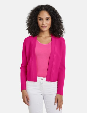 GERRY WEBER Knit Cardigan in Pink