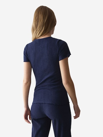 TRIUMPH Shirt ' Red Label Versatile Rib ' in Blue