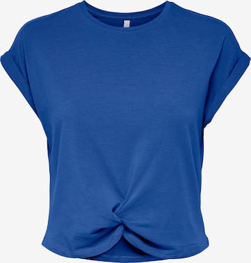 ONLY T-Shirt 'ONLREIGN' in Blau: Vorderseite