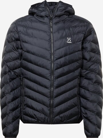 Haglöfs Outdoor jacket 'Sarna Mimic' in Black: front