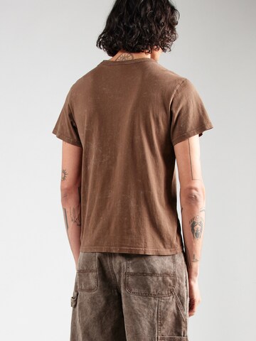 T-Shirt WEEKDAY en gris