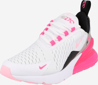 Nike Sportswear Baskets basses 'AIR MAX 270' en rose / noir / blanc, Vue avec produit