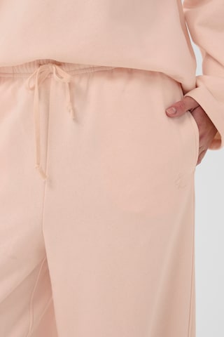 Wide Leg Pantalon 'SLRolanda' SOAKED IN LUXURY en orange