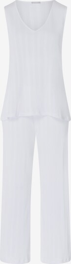 Hanro Pyjama ' Simone ' in weiß, Produktansicht