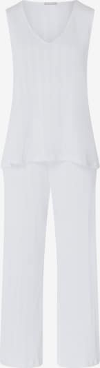 Hanro Pyjama ' Simone ' in weiß, Produktansicht