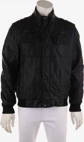 Calvin Klein Jacket & Coat in M in Black: front