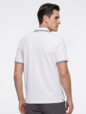 ALLTHEMEN Shirt 'Haltung'‌‌ in Weiß