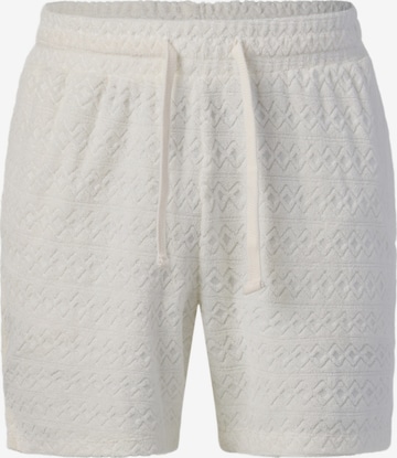 Pantalon 'Resort' Denim Factory en beige : devant