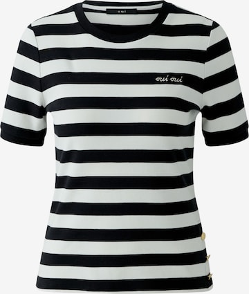 OUI Shirt in Black: front