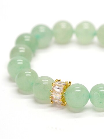 Secret Stones Bracelet in Green