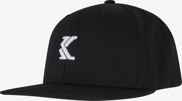 Casquette Karl Kani en noir : devant