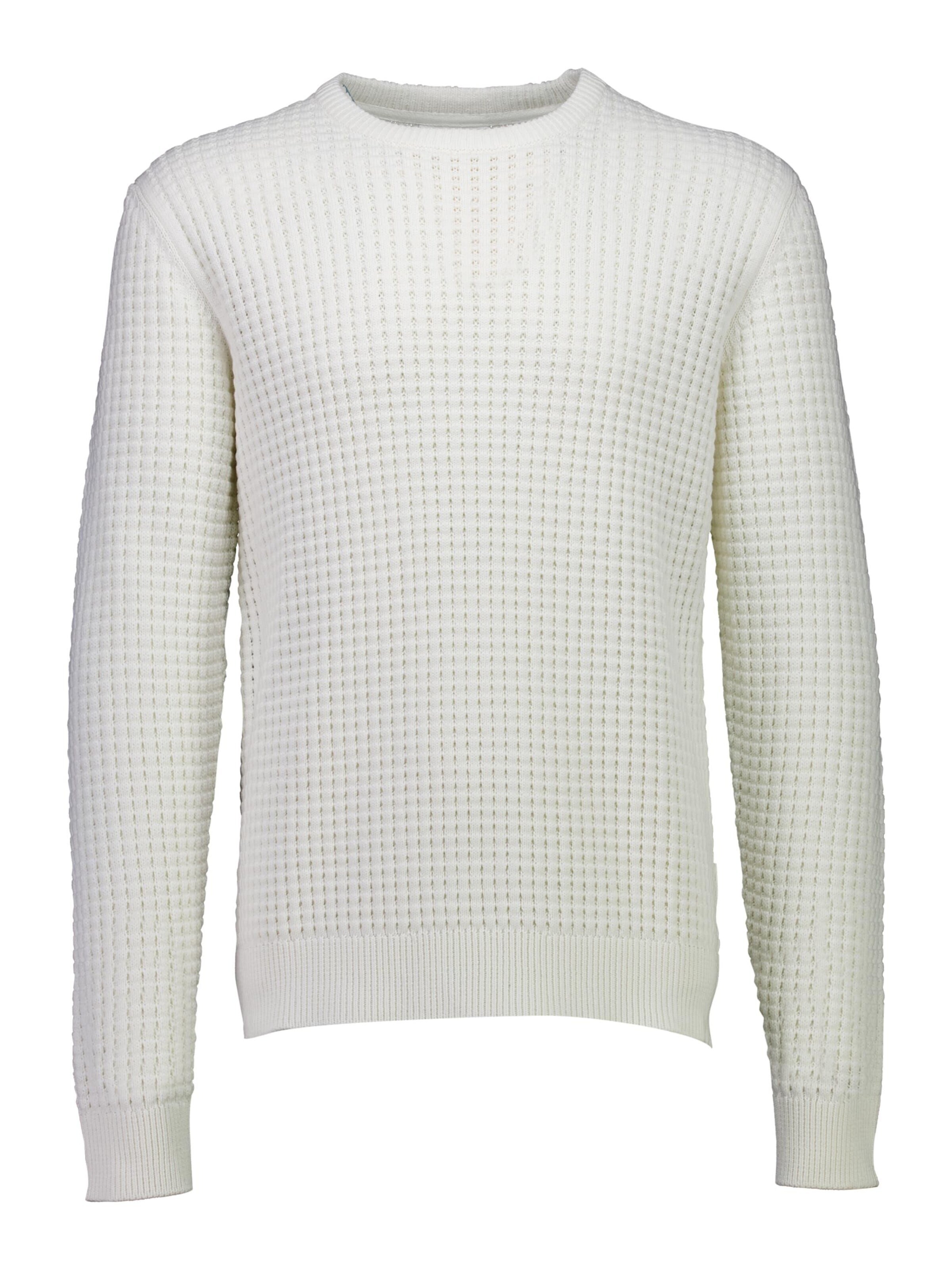 Pullover di Lindbergh in bianco: frontale