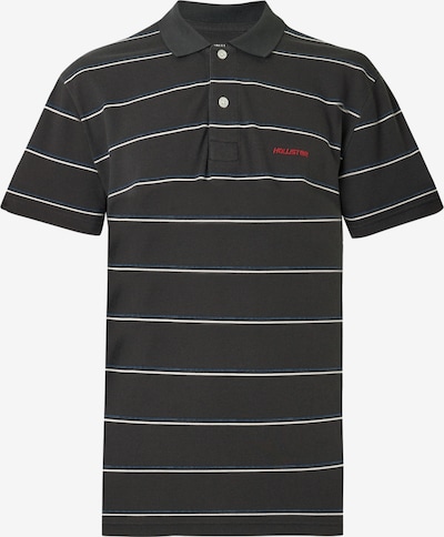 Marškinėliai iš HOLLISTER, spalva – mėlyna / tamsiai mėlyna / raudona / balkšva, Prekių apžvalga