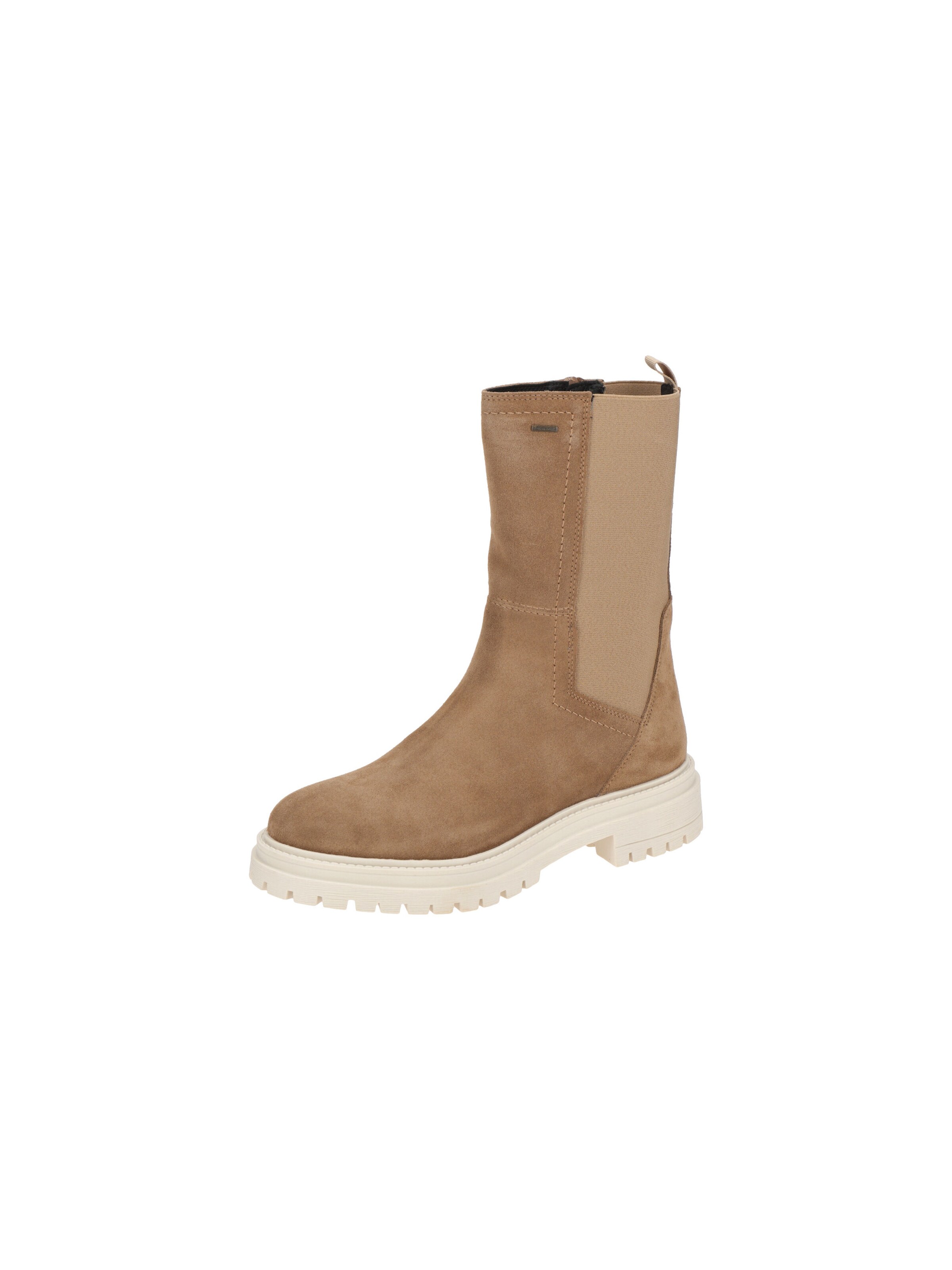 GEOX Boots 'Geox IRIDEA Stiefel braun beige wasserdicht D26D0B'‌‌‌‌‌‌‌‌‌‌ in Beige: Vorderseite
