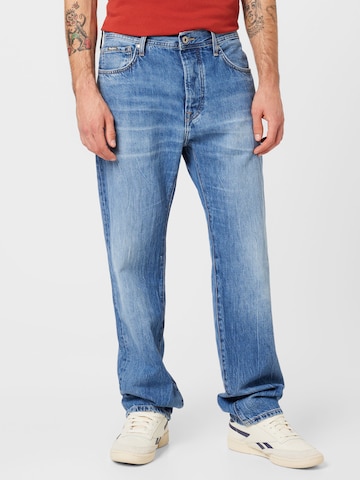 Pepe Jeans Loose fit Jeans 'Penn' in Blue: front