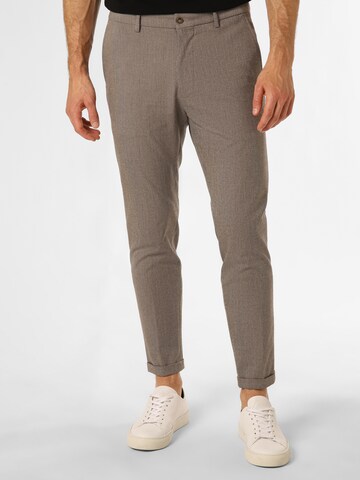 CINQUE Regular Hose 'Bodo' in Beige: Vorderseite