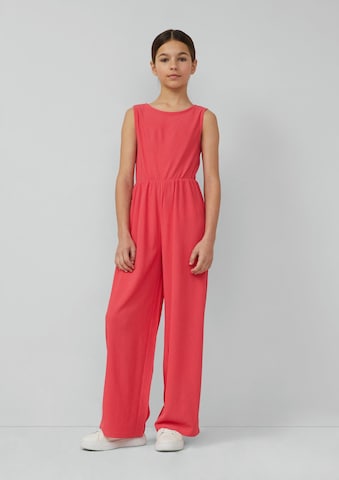 Ensemble s.Oliver en rouge : devant