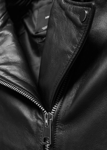 MANGO Between-Season Jacket in Black